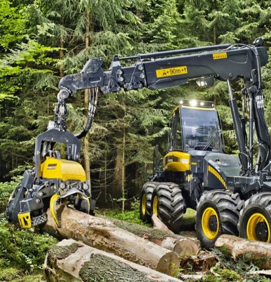 Logging (lumber-camp)